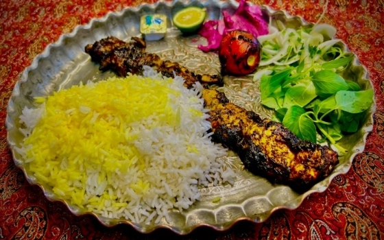 چلو جوجه ترش