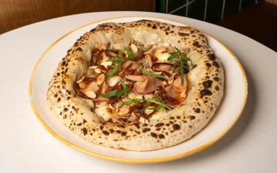 بوقلمون و چیلی کرانچ