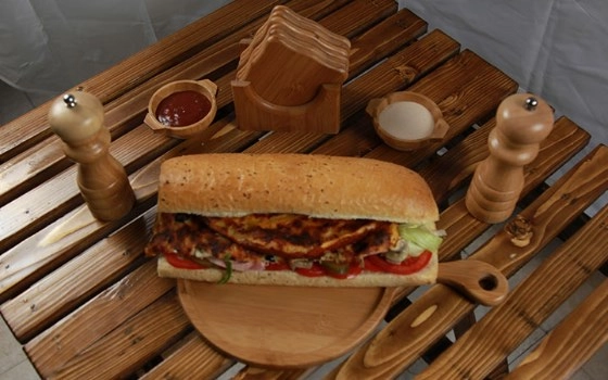 ساندویچ چیکن گریل