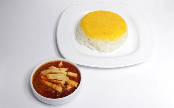 چلو قیمه