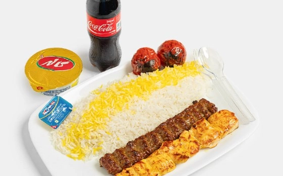 چلوکباب وزیری کمبو
