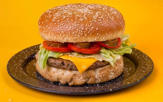 چیز برگر