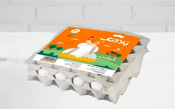 تخم مرغ 20 عددی تلاونگ