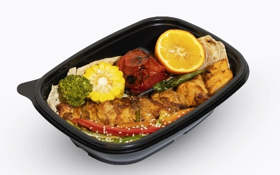 خوراک جوجه کباب اکونومی(ران)