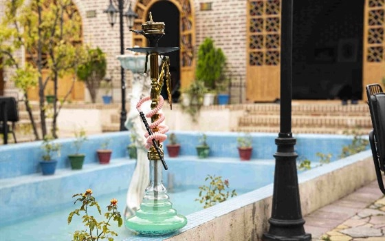 قلیان هندوانه یخ