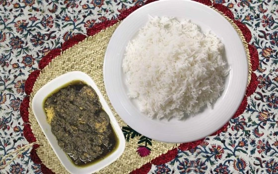 چلو ترش تره