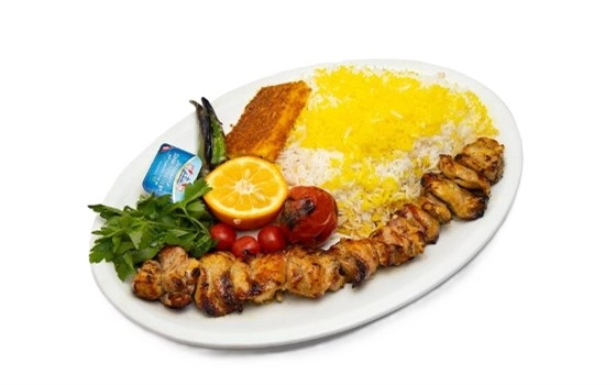 چلوجوجه کباب مخصوص ران