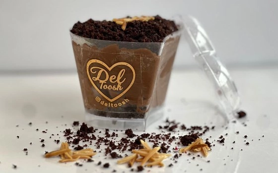 تریپل چاکلت Triple chocolate ( یه لذت سه تایی با شکلات و نوتلا و کیک😋)