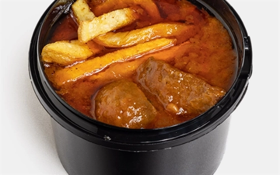 خورشت قیمه سیب زمینی (بدون برنج)