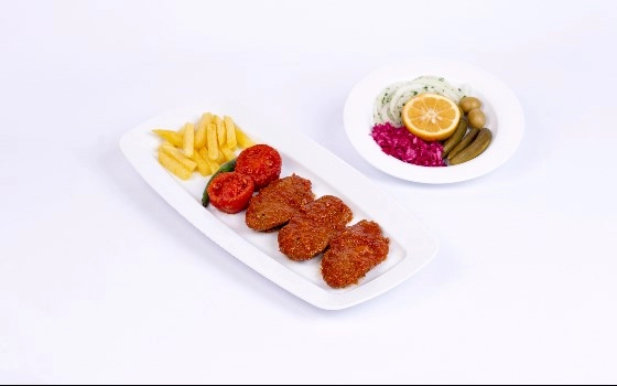خوراک کباب تابه ای
