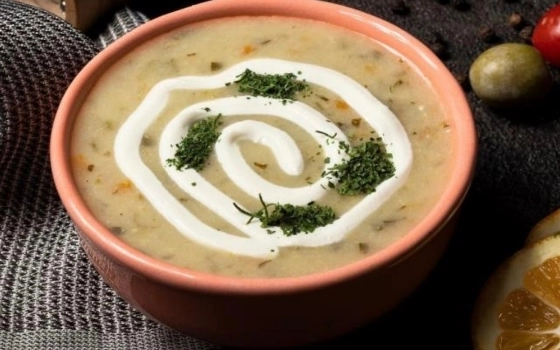 سوپ جو بارلی