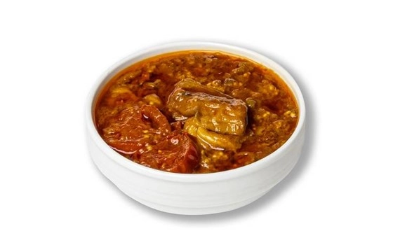 غوره بادمجان بدون مرغ