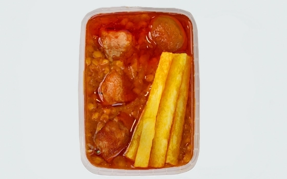 خورشت قیمه سیب زمینیVIP