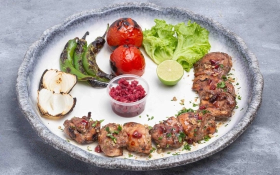 جوجه کباب ترش