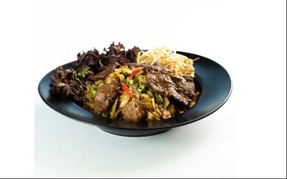 اگ نودل گوشت