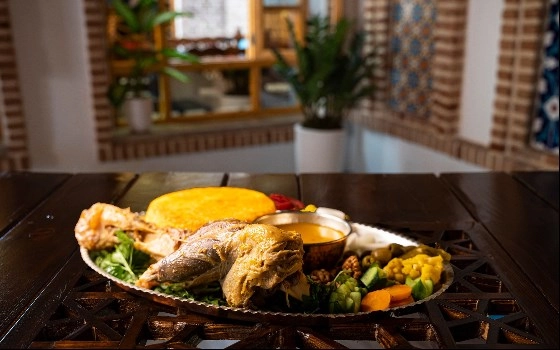 چلوماهیچه گوسفندی