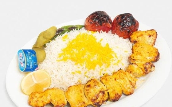 چلو جوجه زعفرانی مخصوص