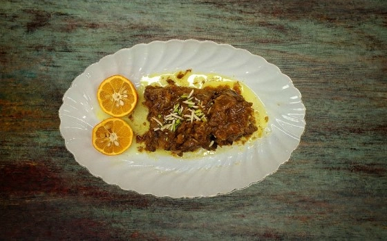 خوراک گردن گوسفندی