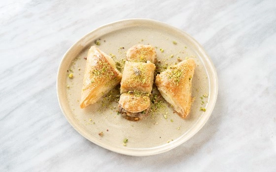 Lebanese baklava