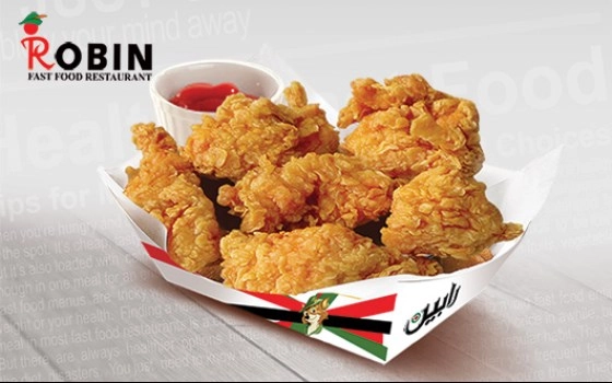 پاپ کورن مرغ