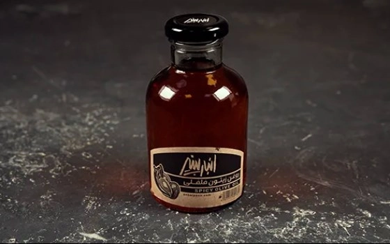 روغن زیتون فلفلی