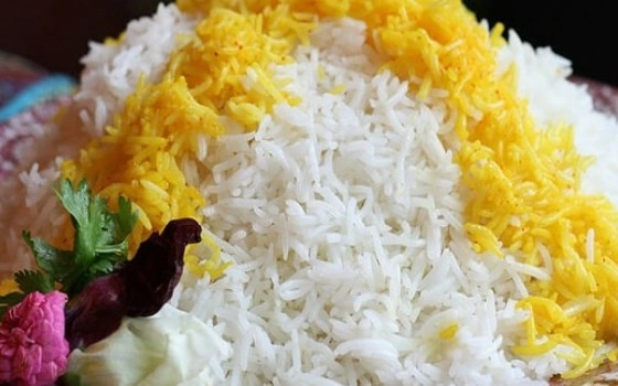 برنج ساده ایرانی