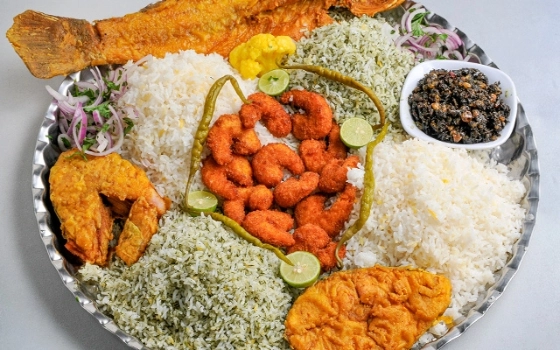 سینی 4 نفره دریایی
