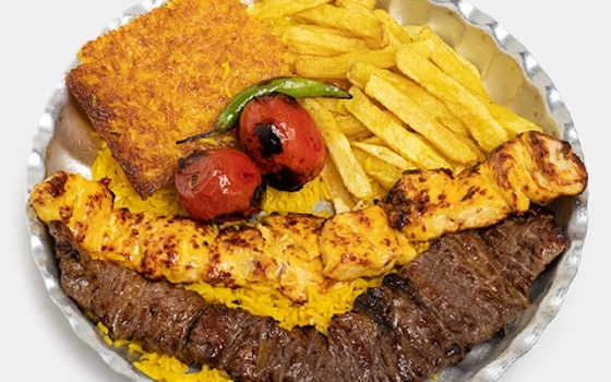 خوراک فیله میکس