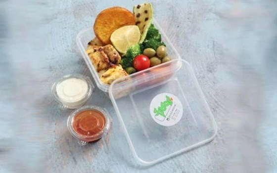 جوجه کباب زعفرانی رژیمی