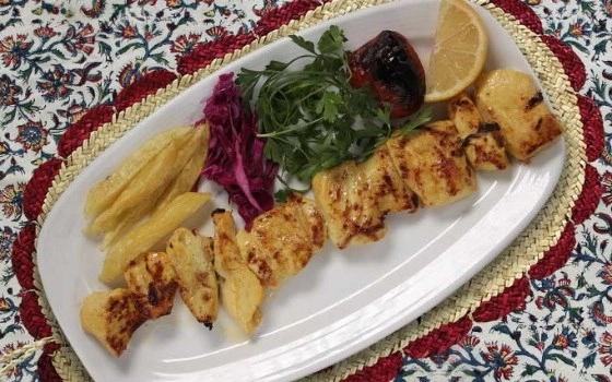 چلوجوجه بدون استخوان