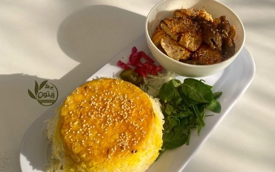 کاسه کباب تک پرسی
