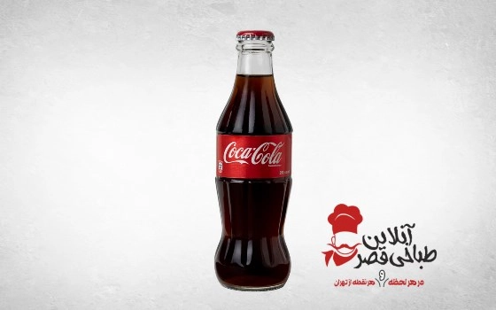نوشابه شیشه مشکی