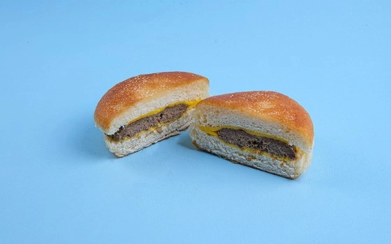 برگر گوشت کوچک