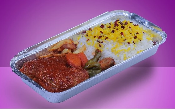 زرشک پلوبامرغ