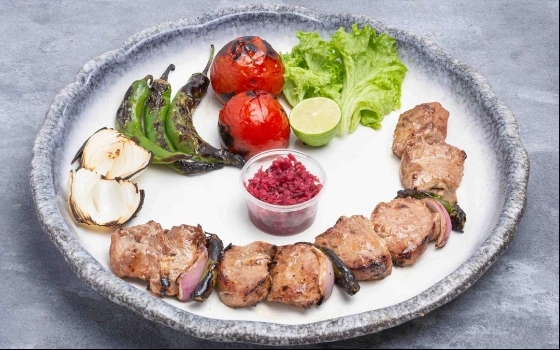 کباب چنجه بره