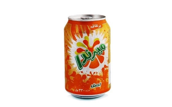 نوشابه میرندا قوطی