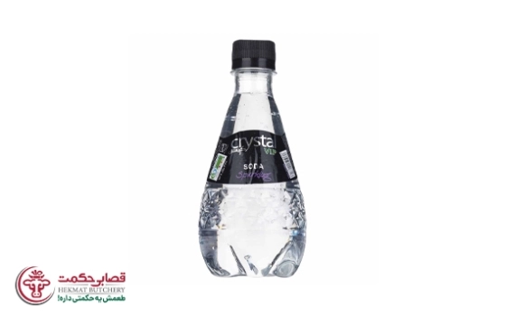 آب گازدار کریستال ساده 330 میل
