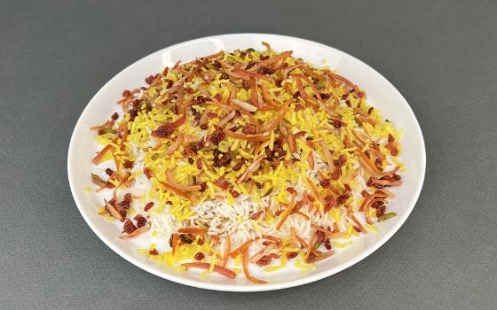 چلو قیمه نثار