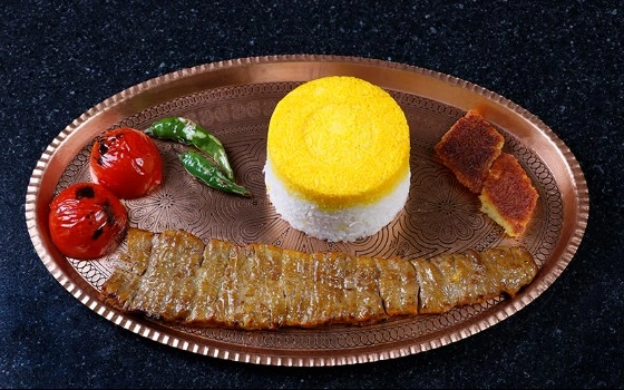 چلو کباب برگ مخصوص (200گرمی)