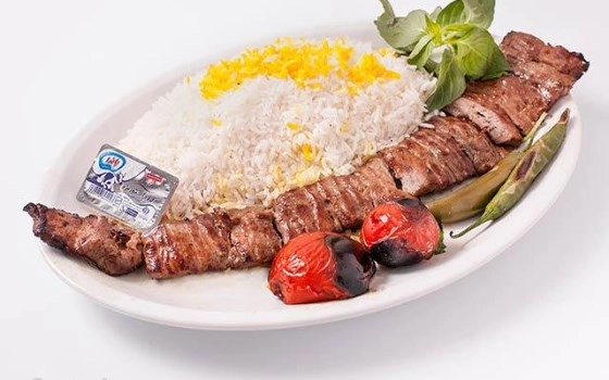 چلو برگ گوساله