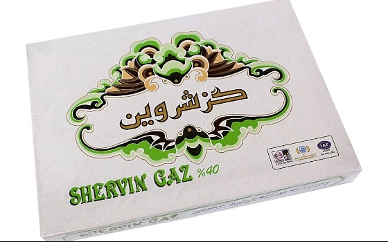 گز ا کیلوگرم لقمه 40% پسته شروین