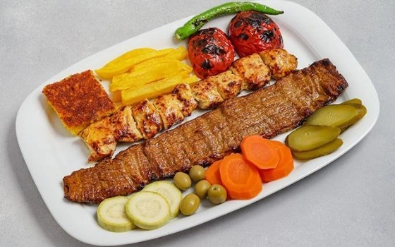 کباب قفقازی