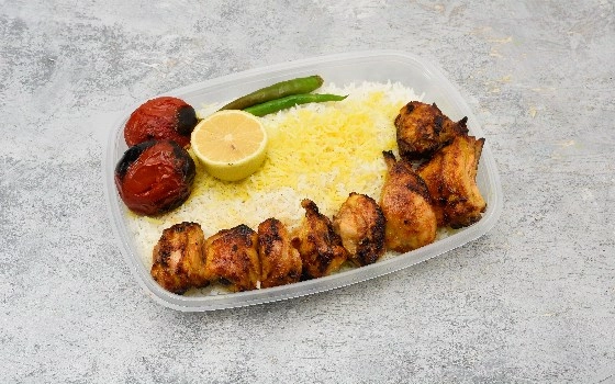 چلوجوجه بااستخوان/ایرانی