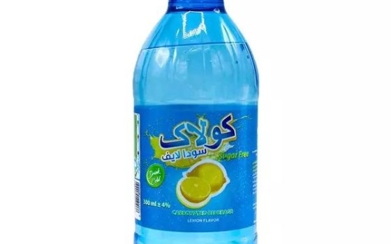 آب گازدار بطری کولاک