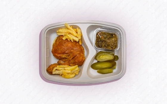 خوراک مرغ ربی
