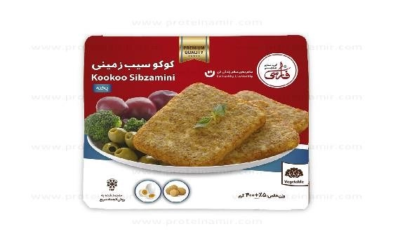 کوکو سیب زمینی فارسی 400 گرم