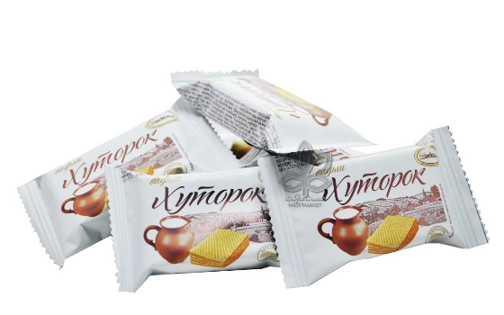 ویفر ر وسی 250 گرم