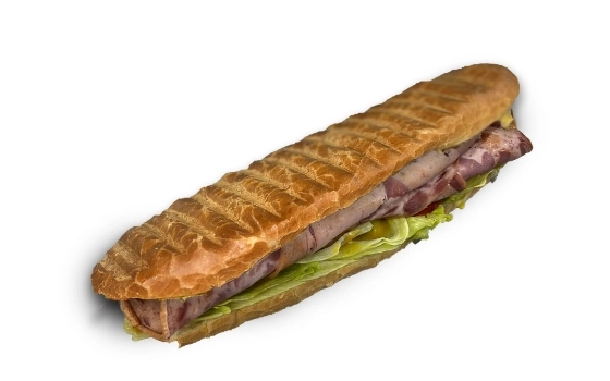 ساندویچ ژامبون تنوری