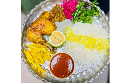 چلو مرغ طلایی