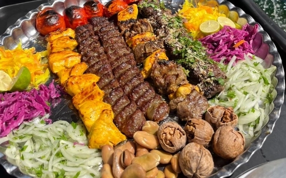 سینی کباب مخصوص ملکان .